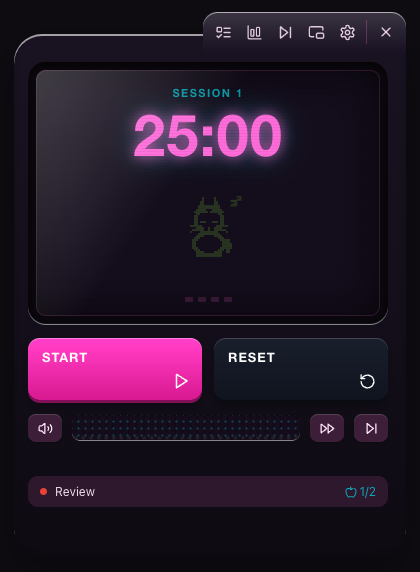 Neon skin