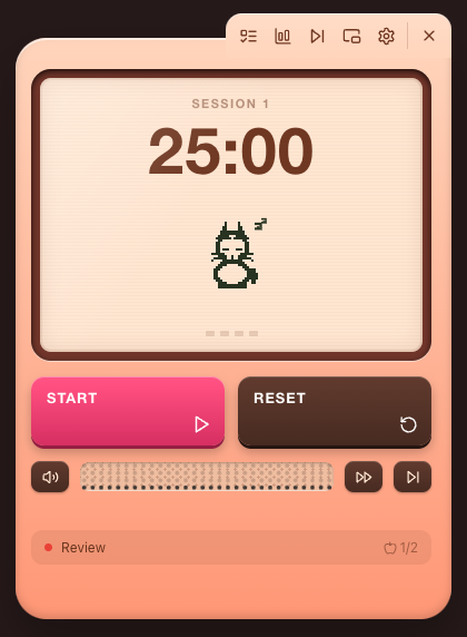 Sunset skin